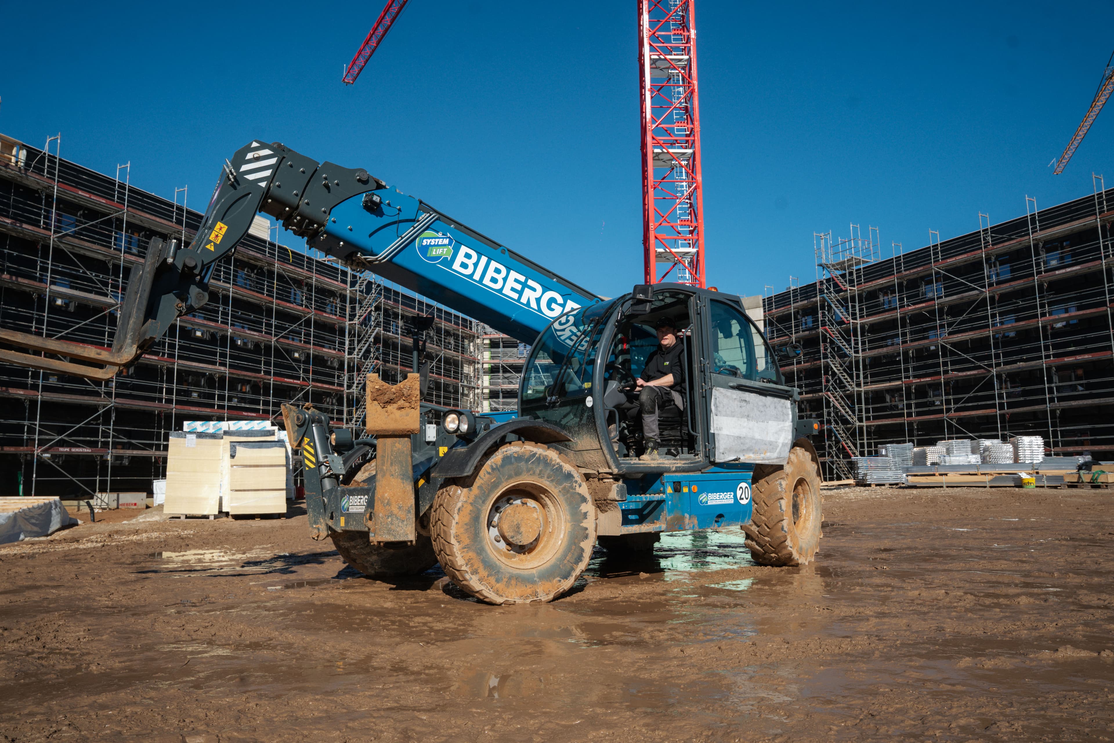 Wir bauen, was andere planen.