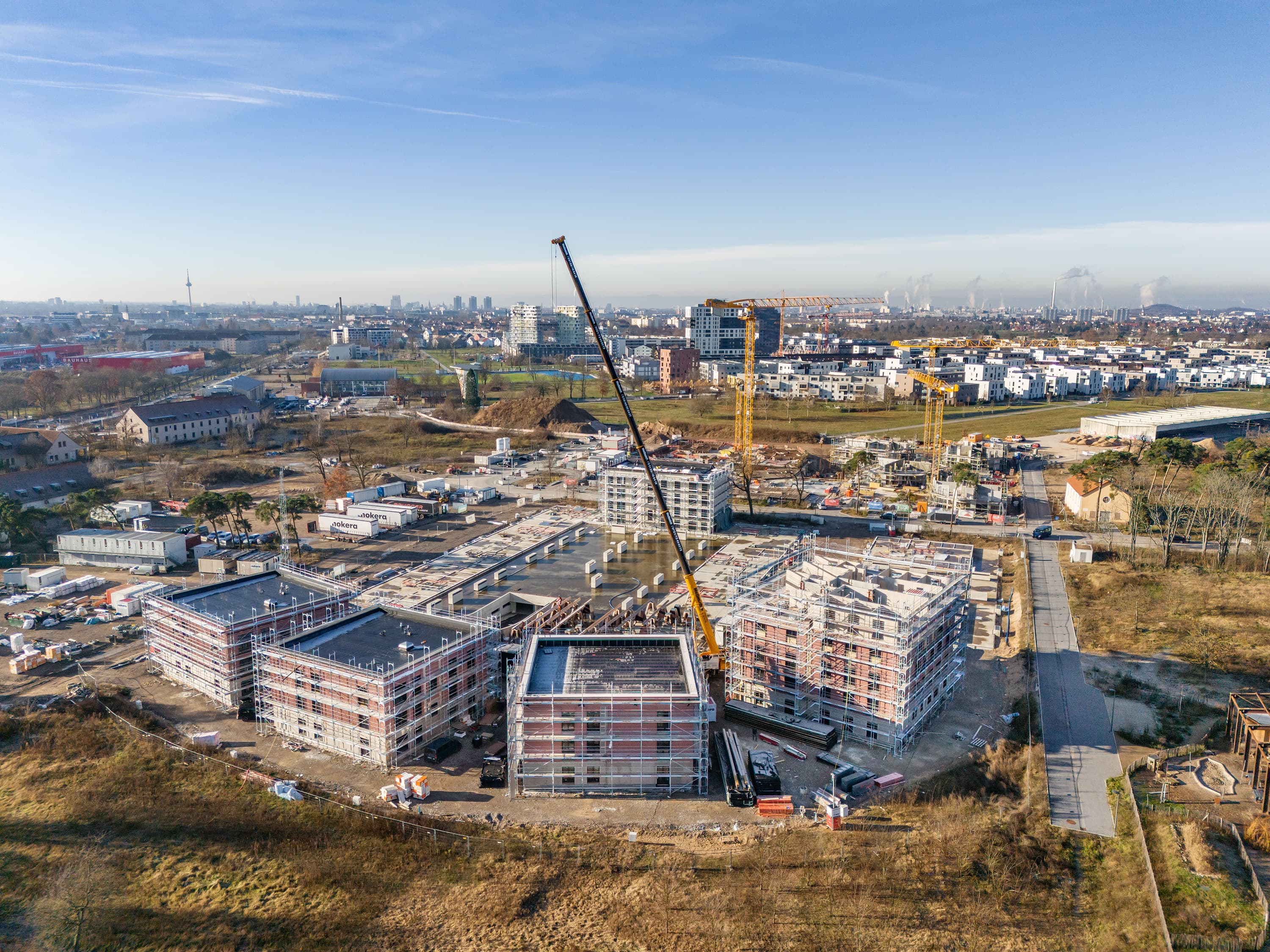 KIM Montagebau Projekt