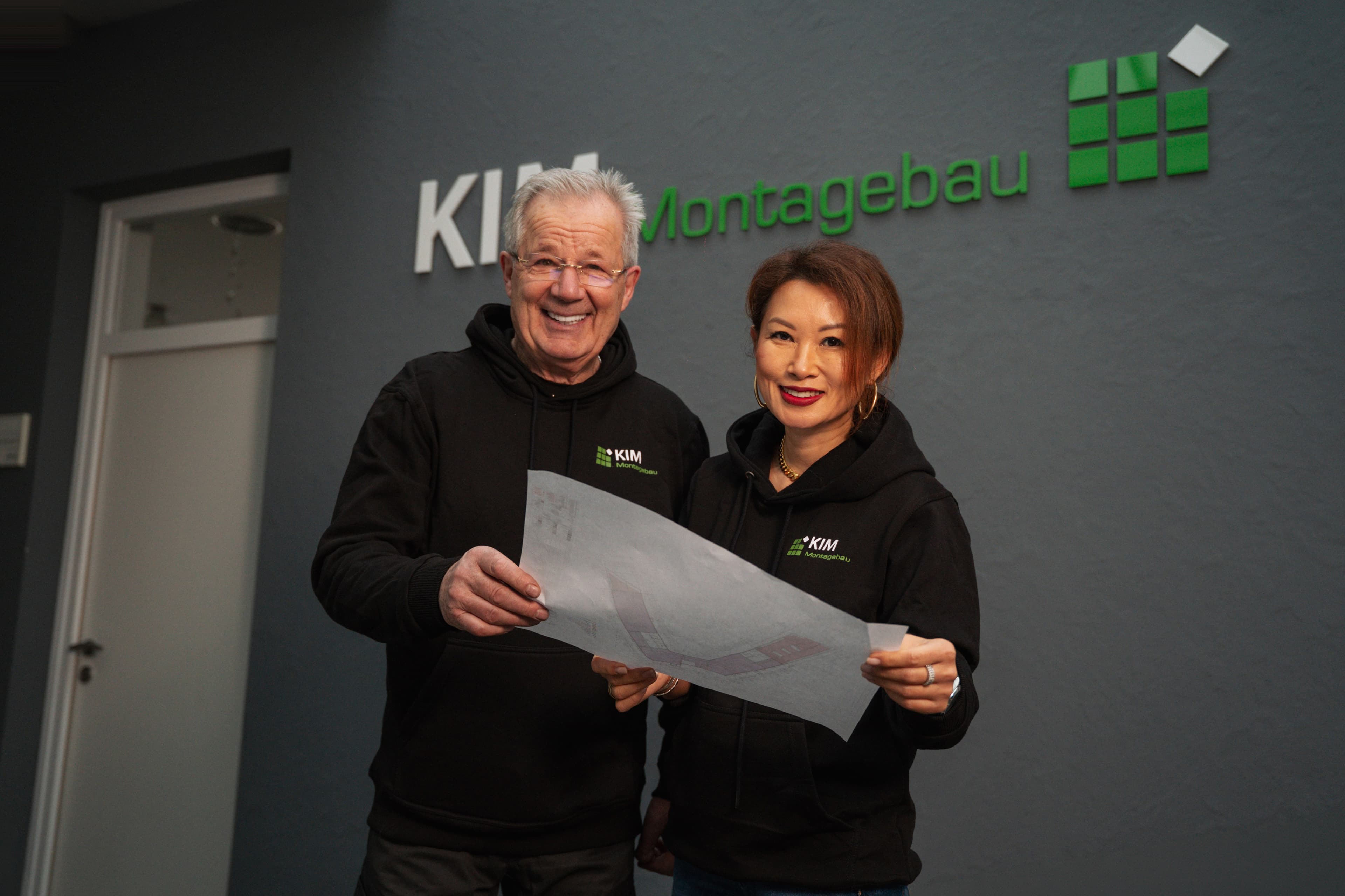 KIM Montagebau Team